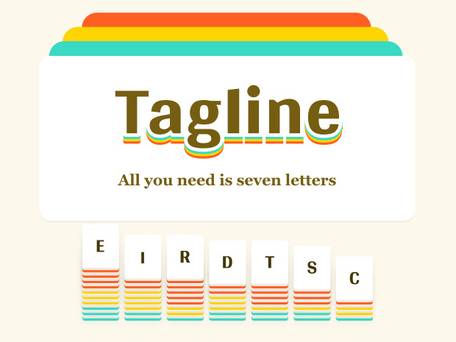 tagline