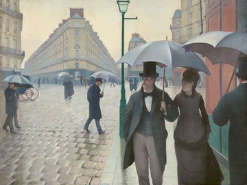 a flaneur so alienated by modernity