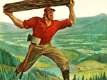 a handsome lumberjack explains timber vs timbre