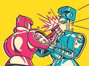 cartoon-robots-boxing