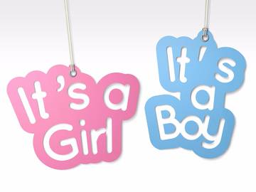 cisgender its a boy girl