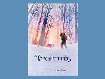 cover of breadcrumbs by anne ursu