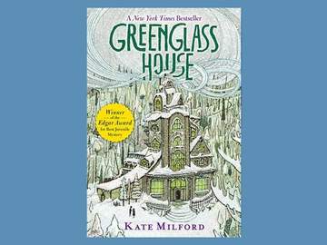 cover of greenglass house by kate milford