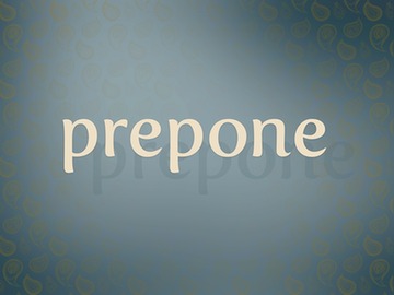 cu prepone