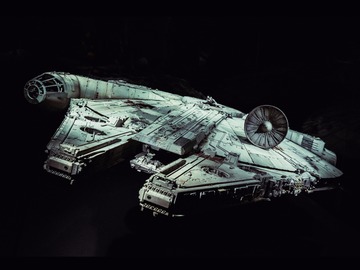 cu star wars millennium falcon