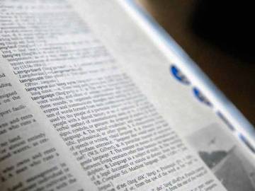 dictionary-page