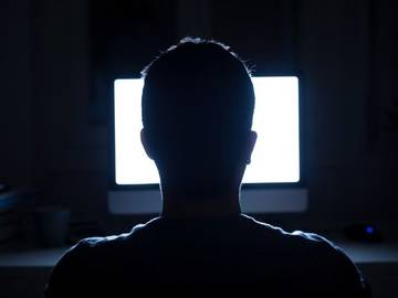edgelord slang definition man at computer photo