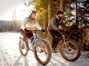 fat bikes for the snow