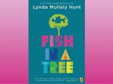 fish in a tree book cover