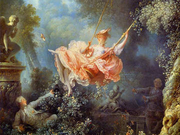 fragonard the swing