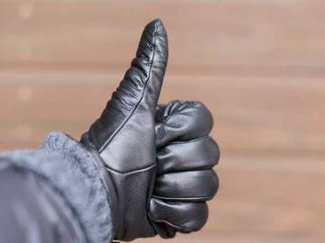 gloved-hand-thumbs-up