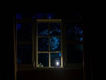 going bump in the night origins scary house photo