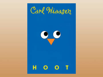hoot by carl hiaasen book cover