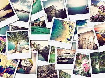 is it memento or momento polaroid photos