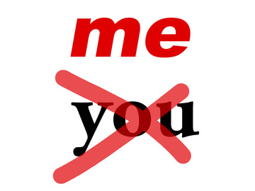its not you its me