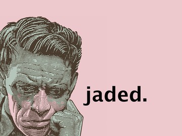 jaded definition and meaning