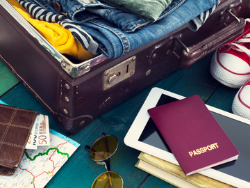 luggage or baggage
