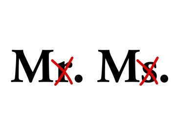 mx gender neutral title honorific