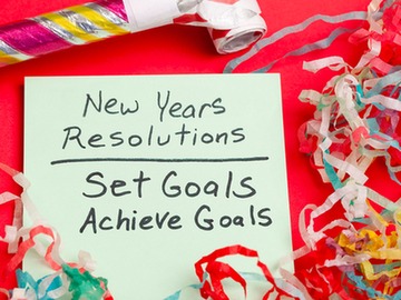 new years resolutions list set goals achieve goals