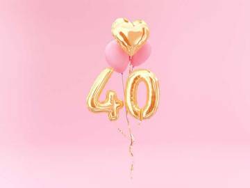 number-40-balloon