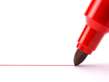 red pen