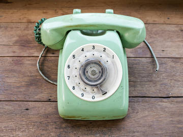 rotary phone