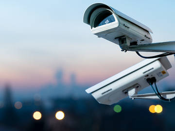 security cameras