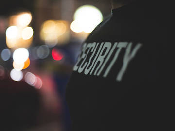 security guard photo