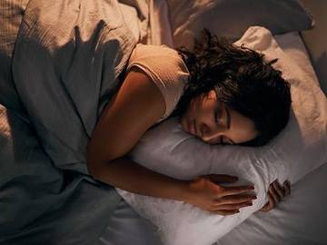 sleeping-woman