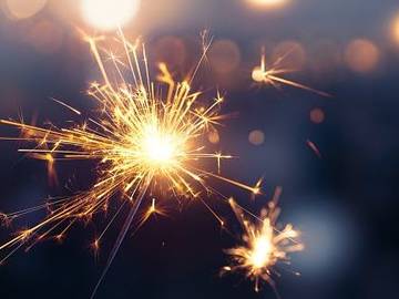 sparkler-photo