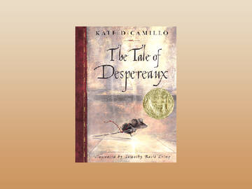 tale of despereaux by kate camillo book cover