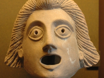 theater mask