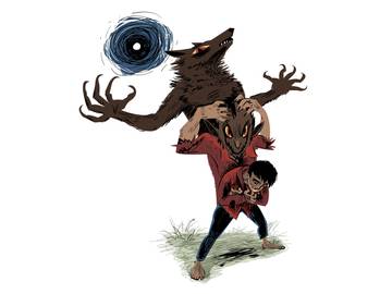 monster werewolf photo