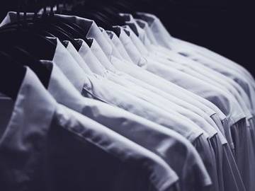 white-shirts-on-hangers