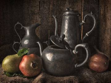 why is it still lifes