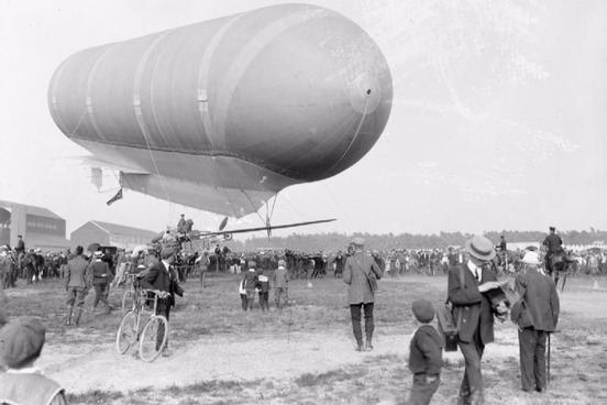 airship