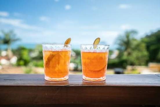 aperol spritzes
