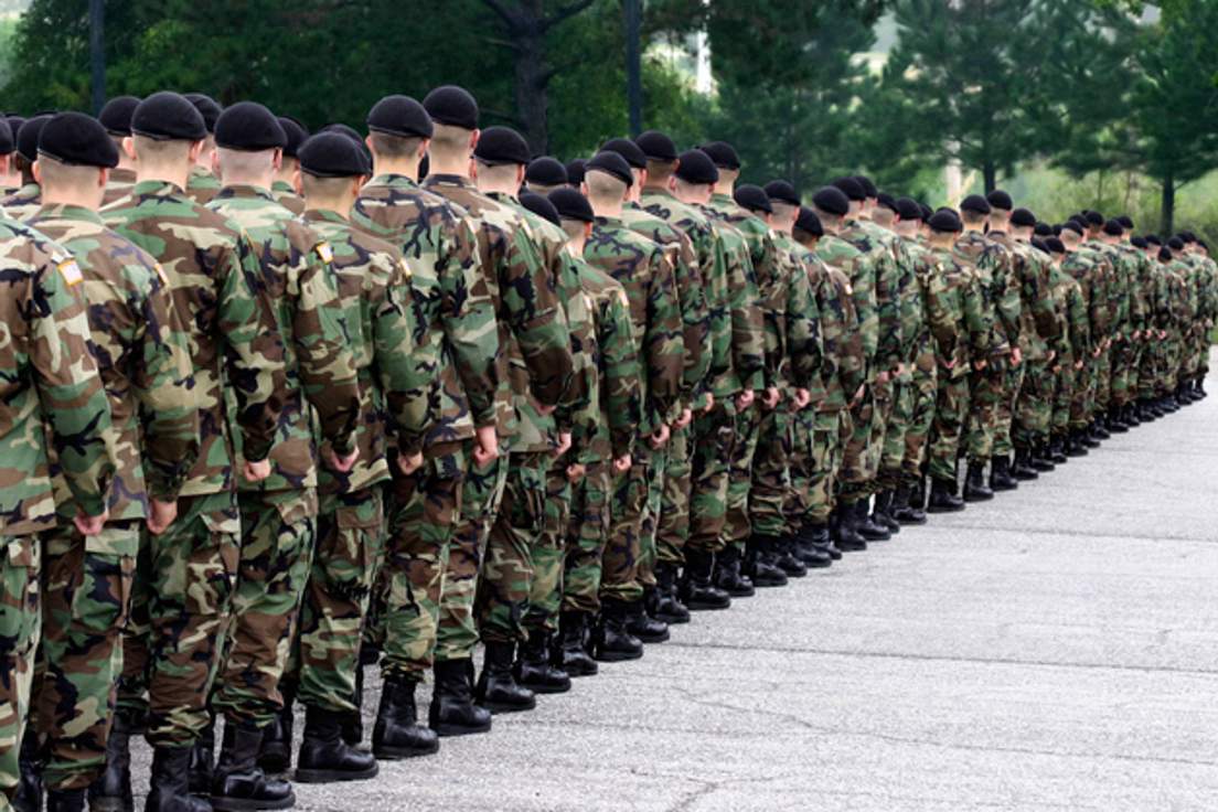 Two Rocker Sergeant Sergeant - A List of The U.S. Military Ranks in Order | Merriam-Webster