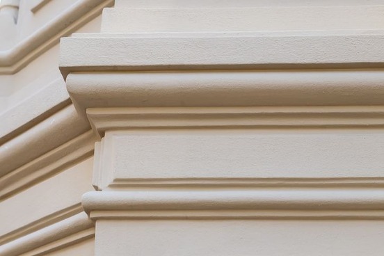 around the house words cornice