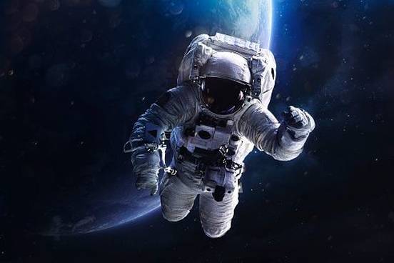 astronaut-in-space