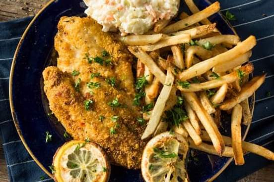 baked catfish
