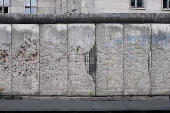 berlin wall remnant