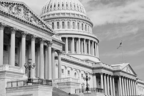 black-and-white-photo-of-capitol-building