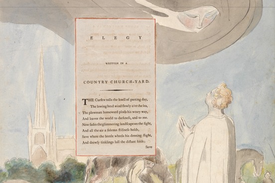 blake elegy