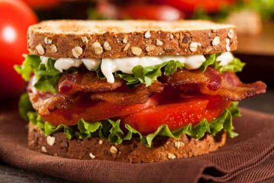 blt with mayo