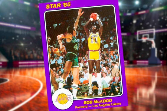 bob mcadoo jumpshot