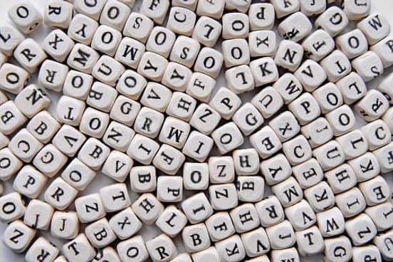 boggle letters