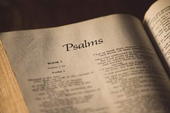 book of psalms