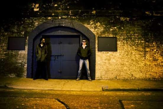 bouncers at bar door