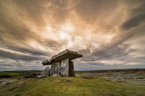 burial words dolmen